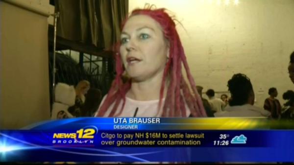 Uta Brauser on News 12
