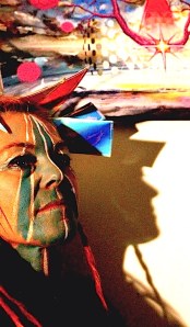 embodiment of Kaliptus art at gallery