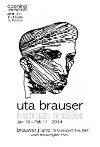 Uta Brauser at the Brouwerij