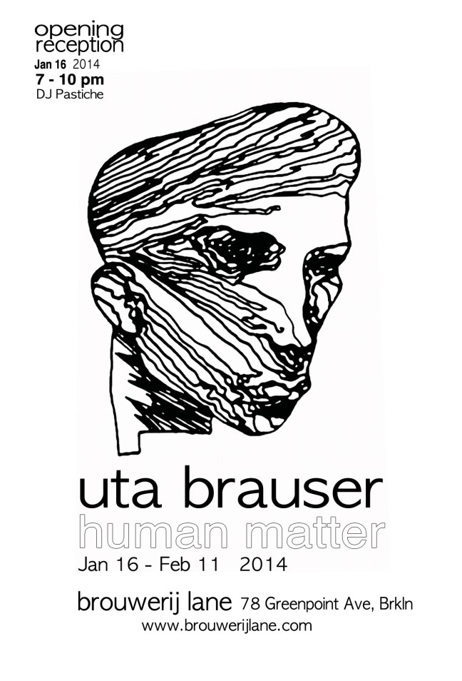 Uta Brauser at the Brouwerij