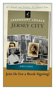 Legendary Locals of JerseyCity - Book Signing Poster