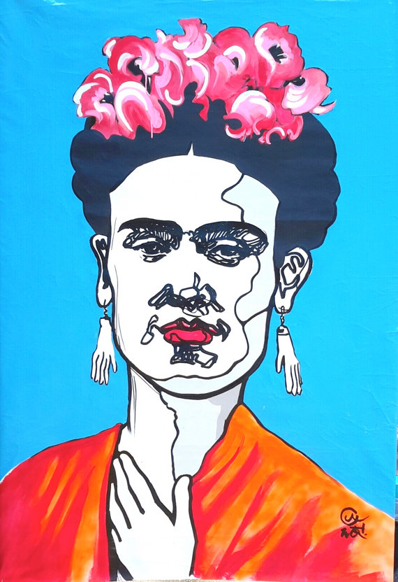 Frida Portrait