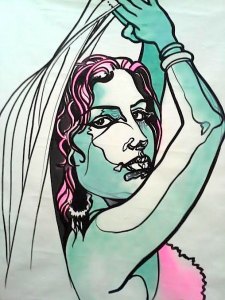 Caridad, a Goddess Representative