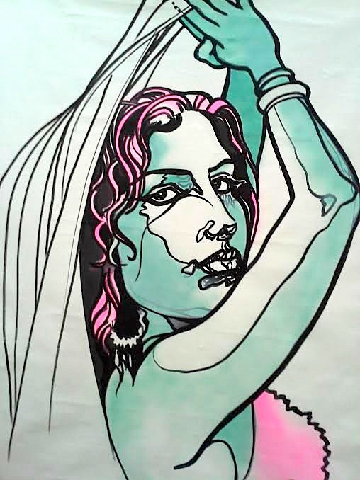 Caridad, a Goddess Representative