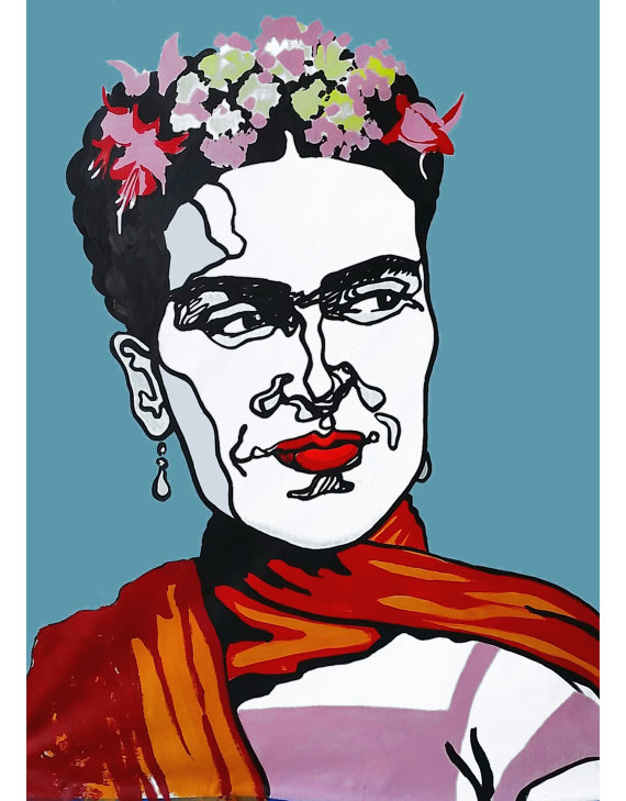 Frida Skeptical