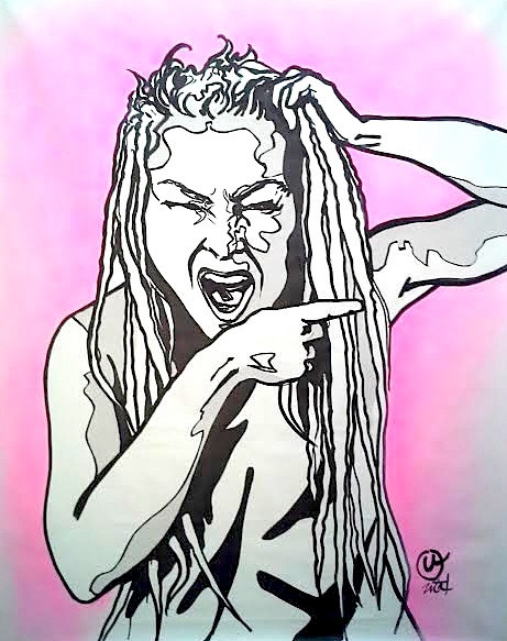 Uta Brauser, Self Portrait in 2013